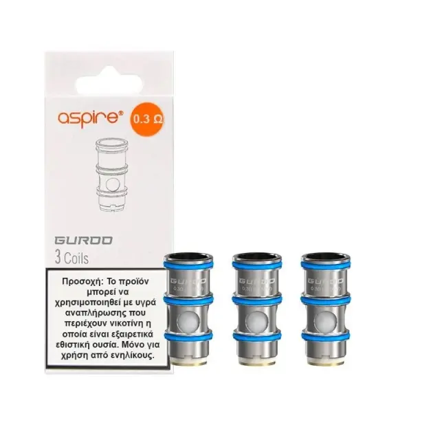 Guroo Coils - Aspire 0.3ohm 2