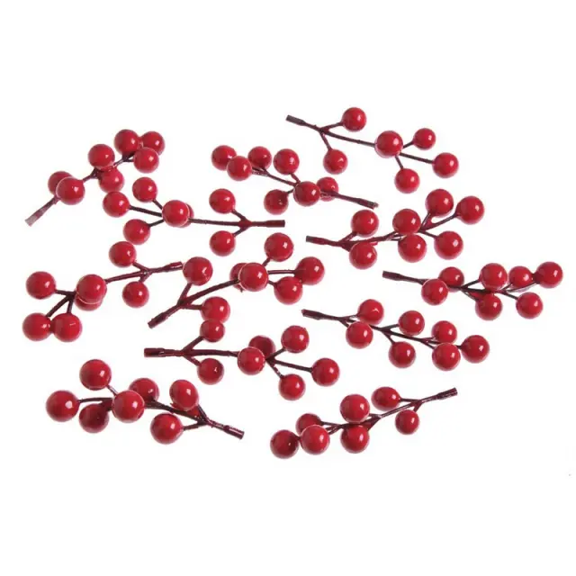 Μπιλίτσες κόκκινες μίνι, 10cm