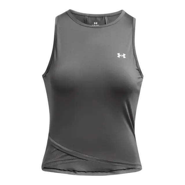 Under Armour Breeze Tank (1383657-025) - Ανθρακί - XS