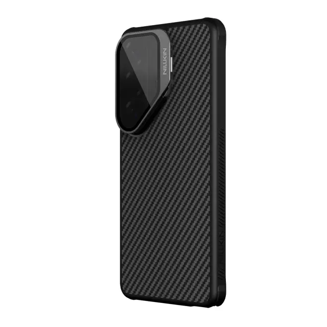 Nillkin CarboProp Aramid Magnetic Case for Samsung Galaxy S26 Ultra Black 2