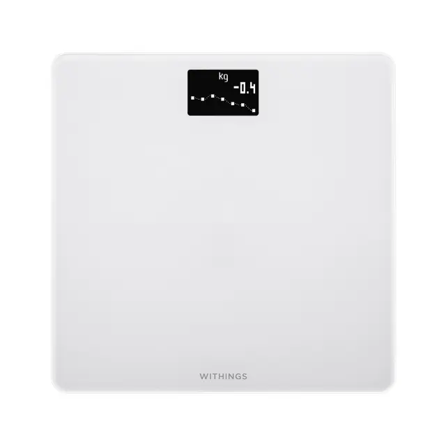 Withings Smart Ζυγαριά WBS06 WiFi White (WBS06-WHITE-ALL-INTER)