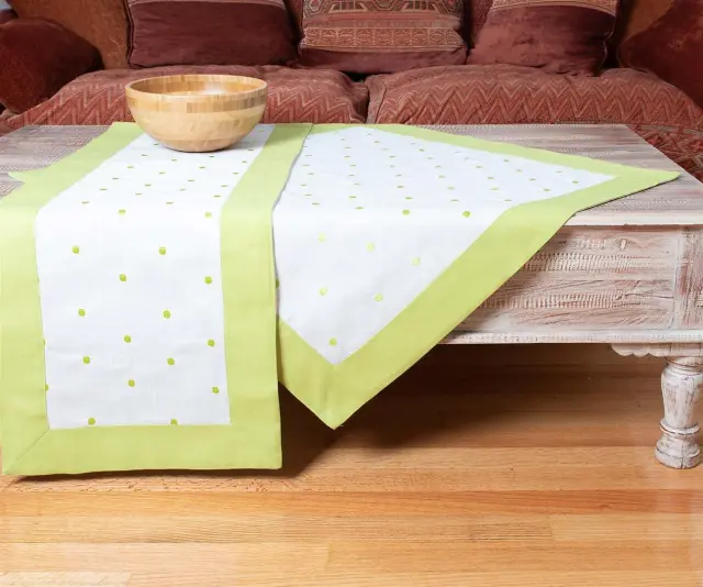 τραβέρσα ( 45cm x 170cm) spot λαχανί - -