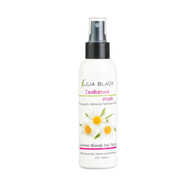 Lilia Black Ξανθιστικό Spray 150ml