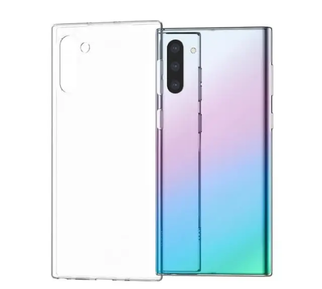 Προστατευτική Θήκη Σιλικόνης TPU για Samsung Galaxy Note 10 OEM - Transparent
