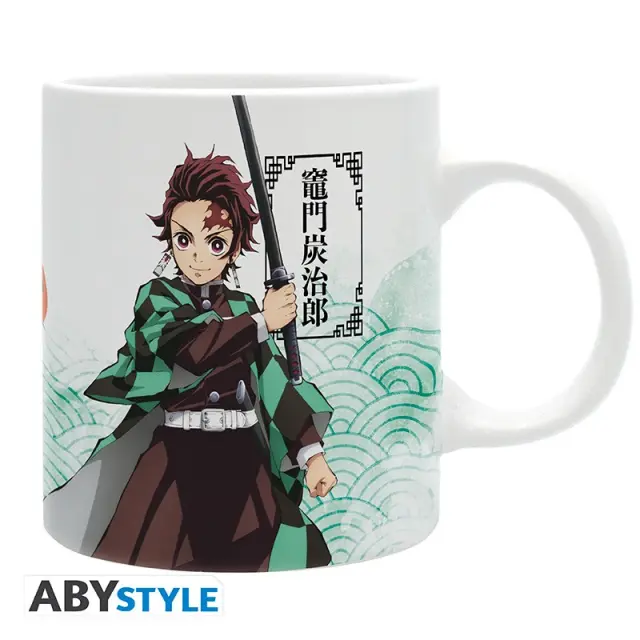 DEMON SLAYER - Mug - 320 ml - Tanjiro + Nezuko
