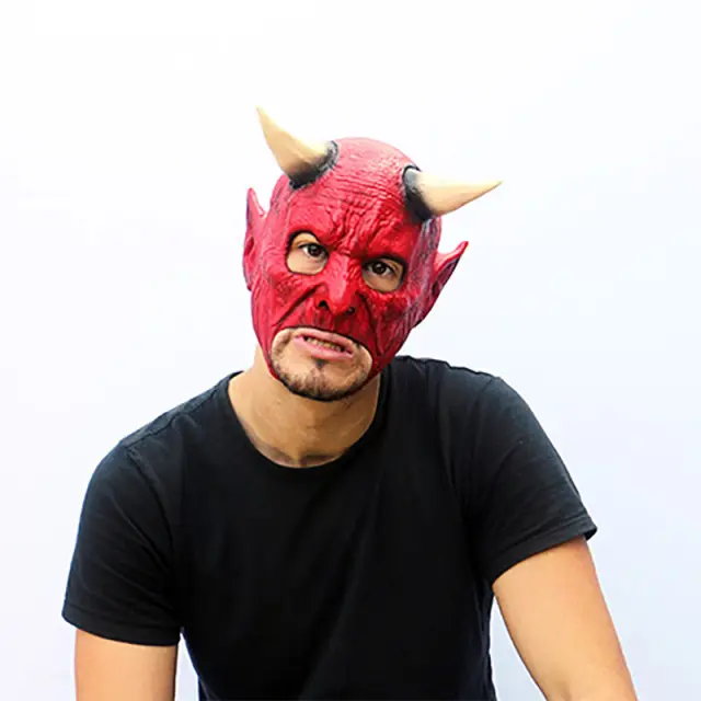 Τρομακτικη Μασκα Demon