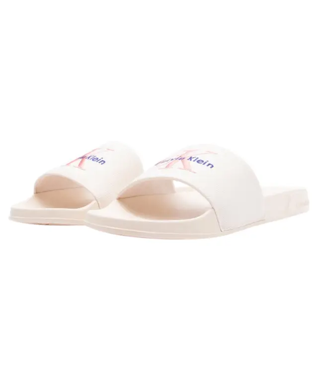 Calvin Klein – Γυναικείες Παντόφλες Ess Slides Cv HW0HW02956-AEF Ροζ Απαλό 2