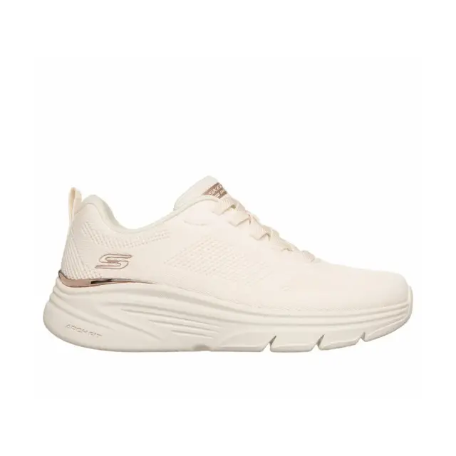 Skechers Bobs Arch Comfort Elev 8 (117720-OFWT) - Εκρού