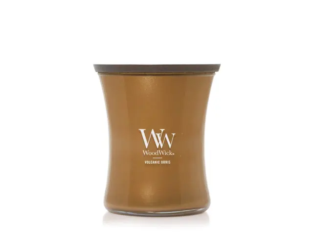 Αρωματικό Κερί Precious Metals WoodWick με άρωμα Volcanic Orris2659610E