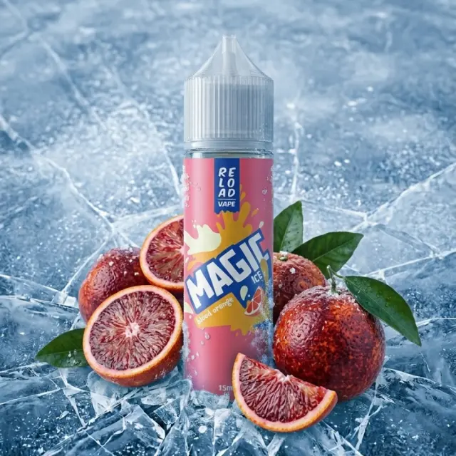 Magic Blood Orange Ice 15ml/60ml