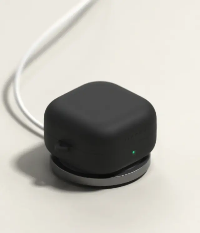 Ringke Silicone Samsung Galaxy Buds 4 / 4 Pro Black 2