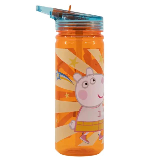 Παγούρι με καλαμάκι Peppa Pig 580ml 3
