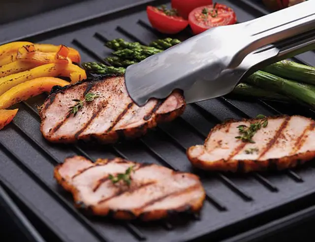 Μαντεμένια πλάκα ψησίματος για Broil King Monarch/Royal 300 Series με 2 όψεις και διαστάσεις 38x28cm11223 3