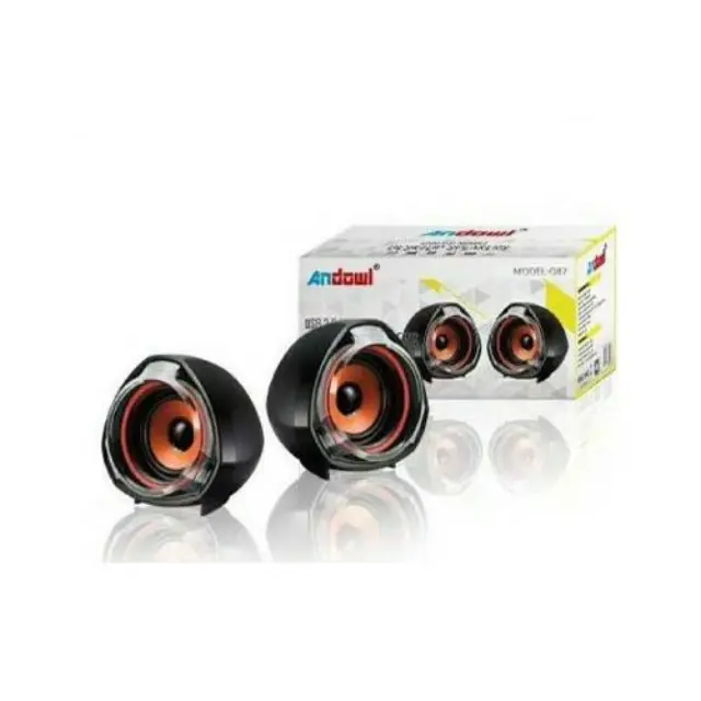 Andowl Q87 Ηχεία Υπολογιστή 2.0