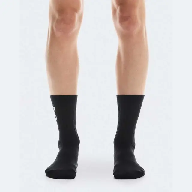 On Unisex Logo High 3 Pair Sock Μαύρο 2UF10310553 (On) 2