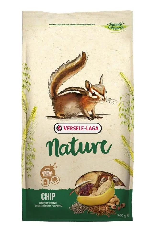 Versele Laga Nature Chip Τροφή για Σκιουράκια 700gr 2