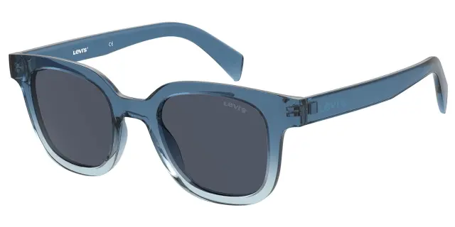 Levi s LV 1010/S PJP/KU Unisex Γυαλιά Ηλίου με Μπλε Κοκκάλινο Σκελετό και Μπλε Φακό