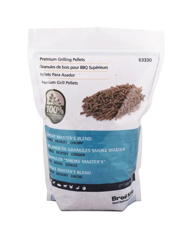 Αρωματικά Πέλλετ Μείγμα Pellet Smoke Master’s Blend - Broil King 2