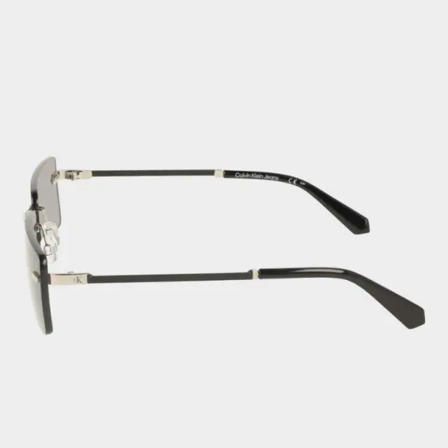 Calvin Klein - Γυναικεία Γυαλιά Ηλίου CKJ25206S-043 με Μαύρο Μεταλλικό Σκελετό και Μαύρο Φακό 3