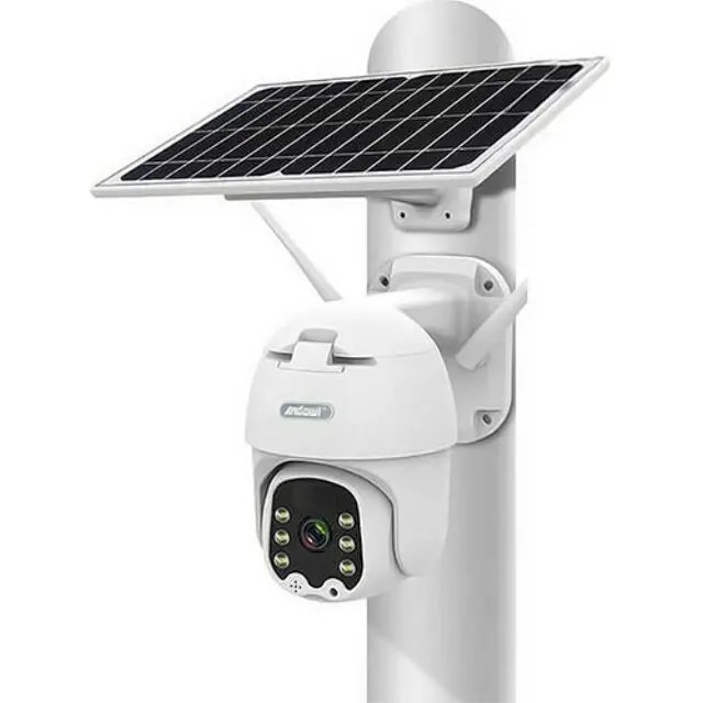 Andowl Q-S33 IP Κάμερα Παρακολούθησης Wi-Fi 1080p Full HD Αδιάβροχη Μπαταρίας με Αμφίδρομη Επικοινωνία