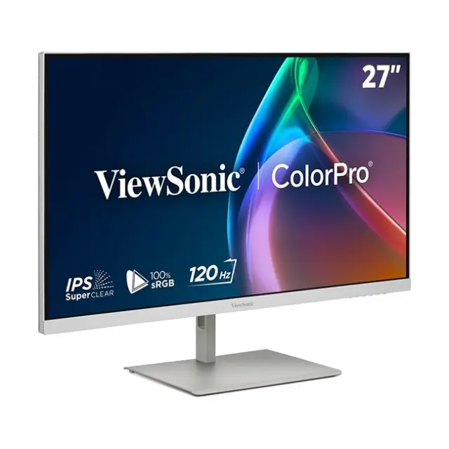 ViewSonic Monitor 27" VP2766-2K-W IPS QHD (VP2766-2K-W) 3