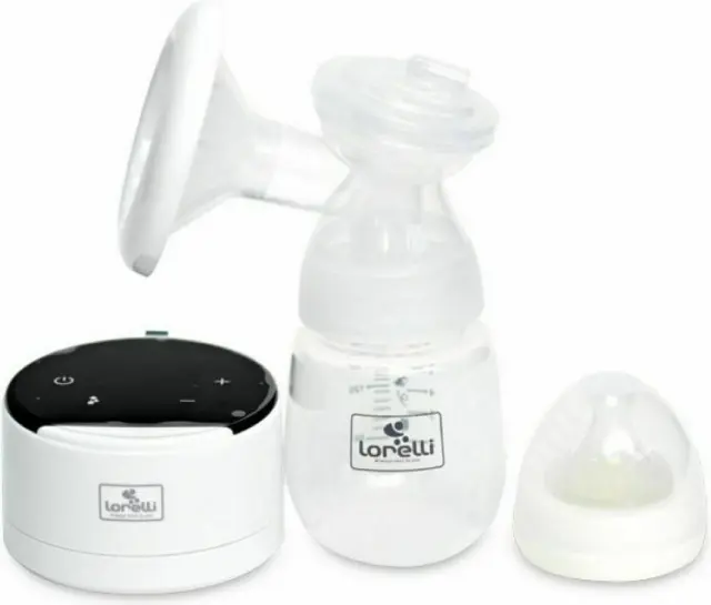 Lorelli Bertoni Ηλεκτρικό Θήλαστρο Daily Comfort White 10220580003