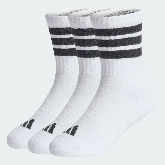 Παιδικές κάλτσες 3-Stripes Cushioned Crew Socks 3 Pair Pack JZ0531
