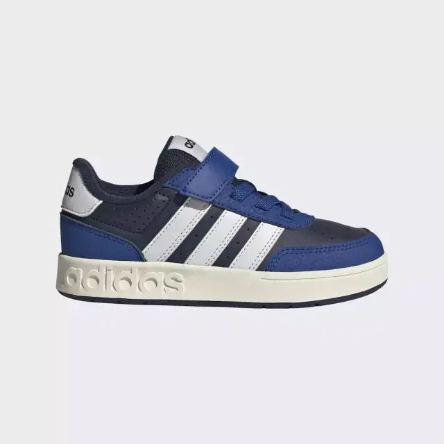 adidas Breakbase Παιδικά Sneakers με Σκρατς Μπλε - 35