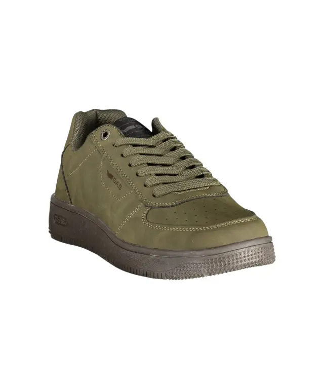 Gas - Ανδρικά Παπούτσια Sneakers Kevin Nbk GAM624212-3553 Πράσινο 2