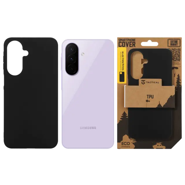 Tactical TPU Cover for Samsung Galaxy A27 5G Black 3