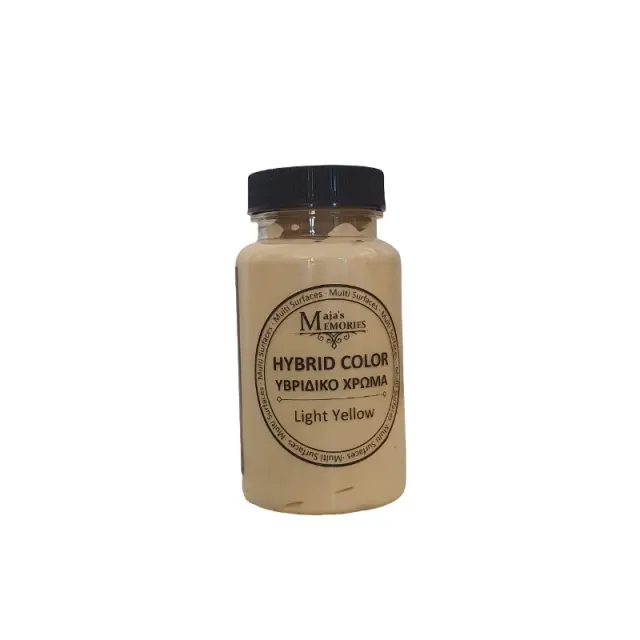 Υβριδικό χρώμα Maja's Memories, 120ml, Light Yellow