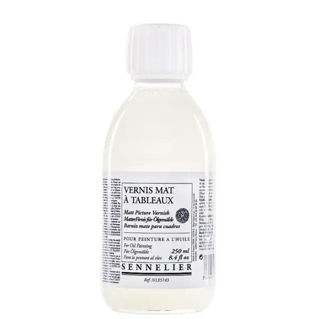 Sennelier Βερνίκι Mάτ - 250ml