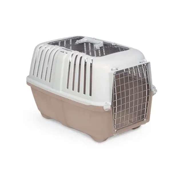 MPS Pratiko Open 3 Box Μεταφοράς για Ζωάκια έως 18Kg (60x40x39 cm) 39x60x40cm Μονόχρωμο 2