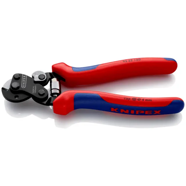 Knipex 9562160- Κόφτης συρματόσχοινων με μόνωση Νο160mm