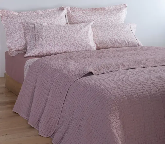 ΚΟΥΒΕΡΛΙ ΥΠΕΡΔΙΠΛΟ ELEMENTS- POINTER 230X240 NEF-NEF HOMEWARE ORCHID