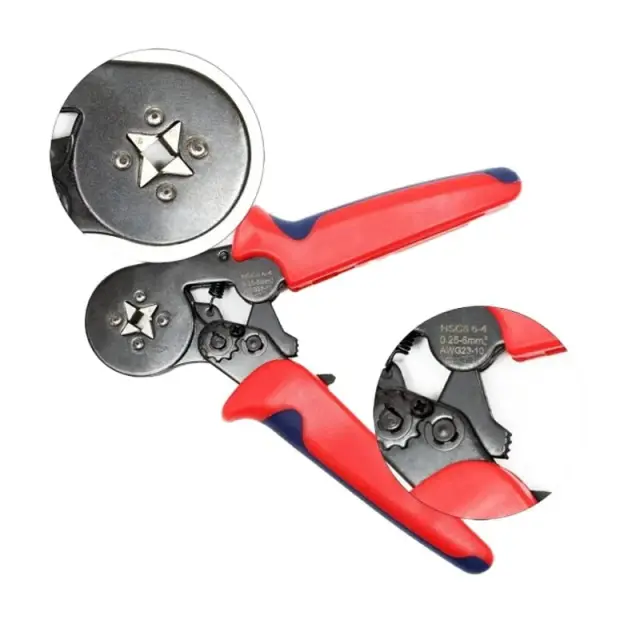 Πένσα πτύχωσης - Πρέσα Ακροδεκτών - Quality tools 78031 3