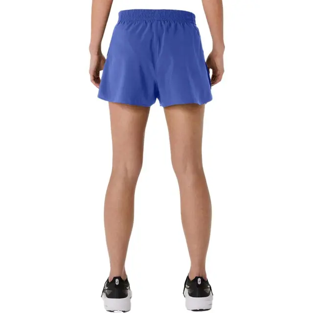 Asics Women's Core Split Shorts Μπλε 2012D182-400 (Asics) - Large 3