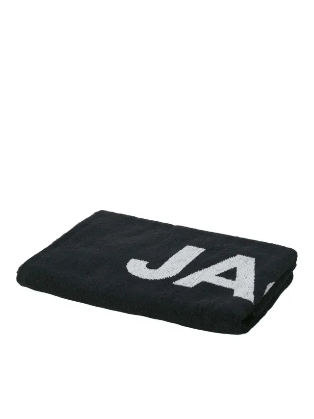 JACBEACH TOWEL Black 2