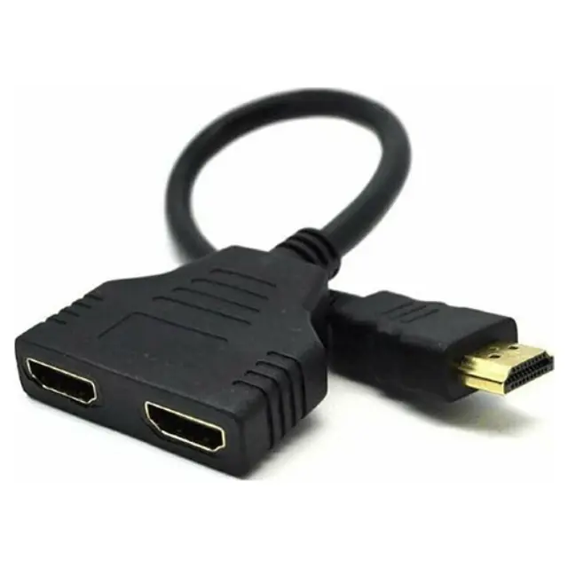 Andowl Μετατροπέας HDMI male σε HDMI 2x female (Q-C29)