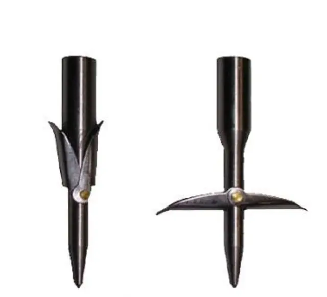 Δελφινιέρα T5 5mm 2 Φτερά Inox Tech-Pro