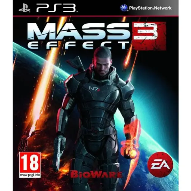 Mass Effect 3 (PS3) USED