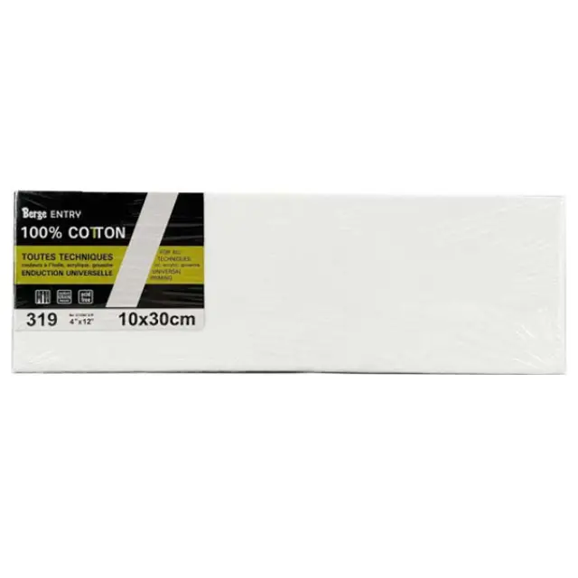 Τελάρο Berge Entry 100% Βαμβακερός Μουσαμάς - 10x30cm