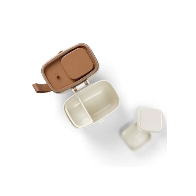 Δοχείο Φαγητού Elodie box vanilla white BR78685 2