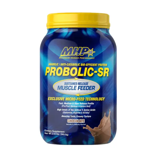 MHP Probolic-SR Muscle Feeding Protein Chocolate, 26 servings