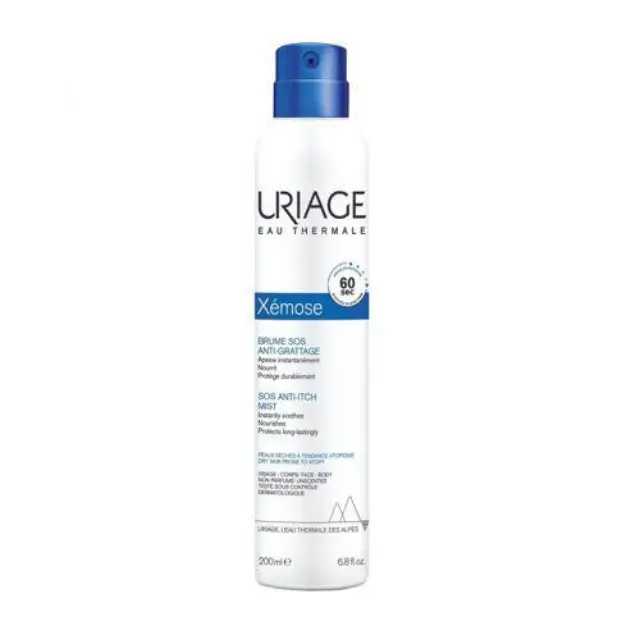 Uriage Xemose SOS Anti-Itch Mist Λεπτόρρευστο Σπρέυ Κατά του Κνησμού και της Ξηρότητας, 200ml