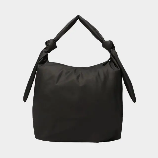 Calvin Klein - Γυναικεία Τσάντα Ώμου/Χειρός Soft Nappa Tote Lg Textile K60K610200-BAX Μαύρο 3