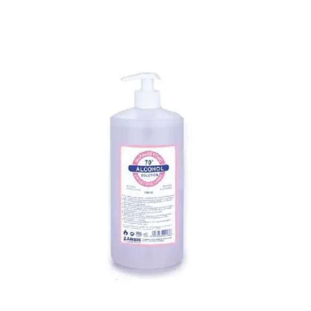 Zarbis Camoil Johnz Alcohol Solution 70% Οινόπνευμα, 1lt