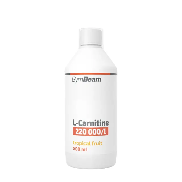 GymBeam L-Carnitine Tropical Fruit, 500 ml