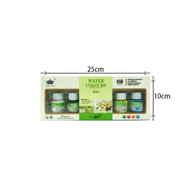 Νερομπογιές 6τμχ - Water colours 5pcs 22096