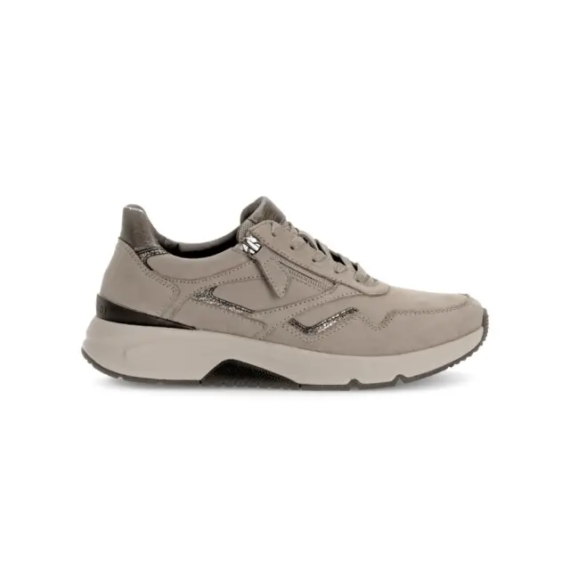 Gabor Sneakers Γυναικείο δέρμα Nubuck Μπεζ GAB/76896 004-FANGO - 37
